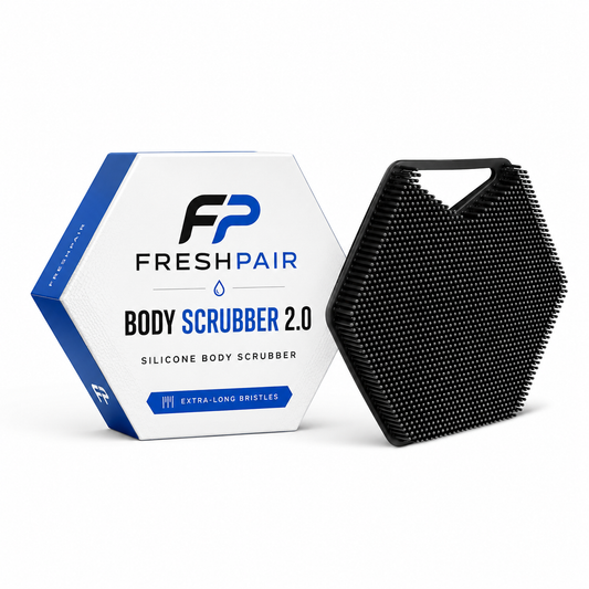 FreshPair™ Silicone Body Scrubber
