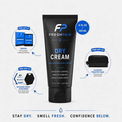 FreshPair™ Deodorant Cream