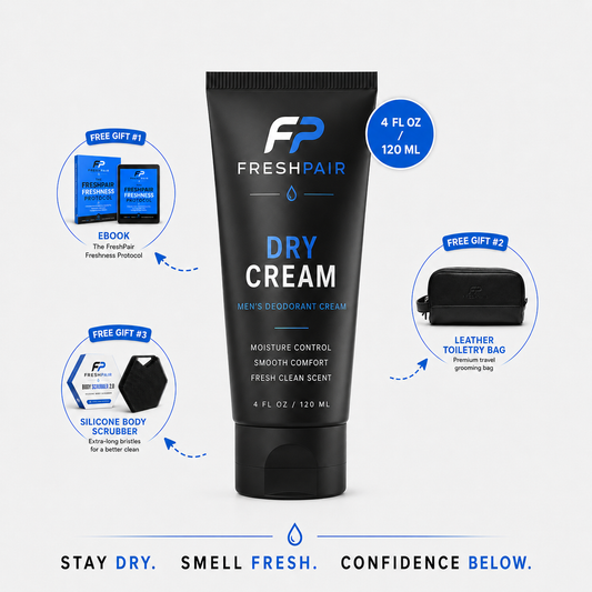 FreshPair™ Deodorant Cream