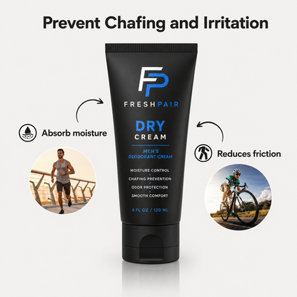 FreshPair™ Deodorant Cream